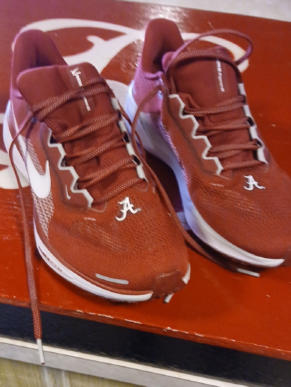 Mens Size 11 Nike Alabama Running Shoes
